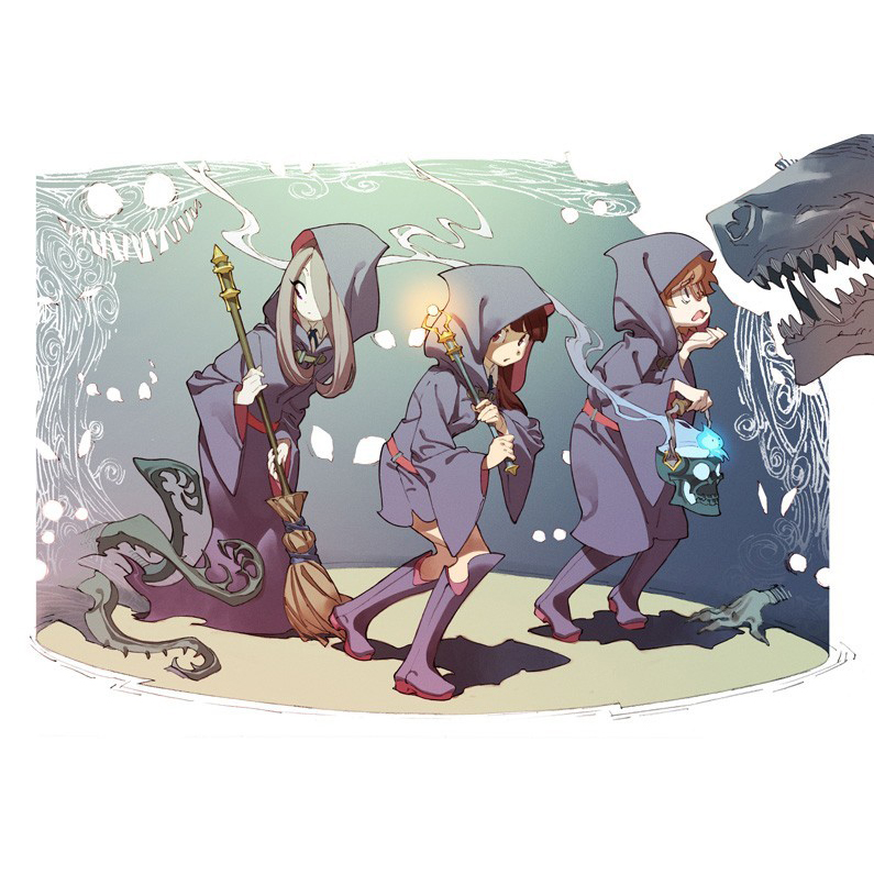 Little Witch Academia (Blu-ray)