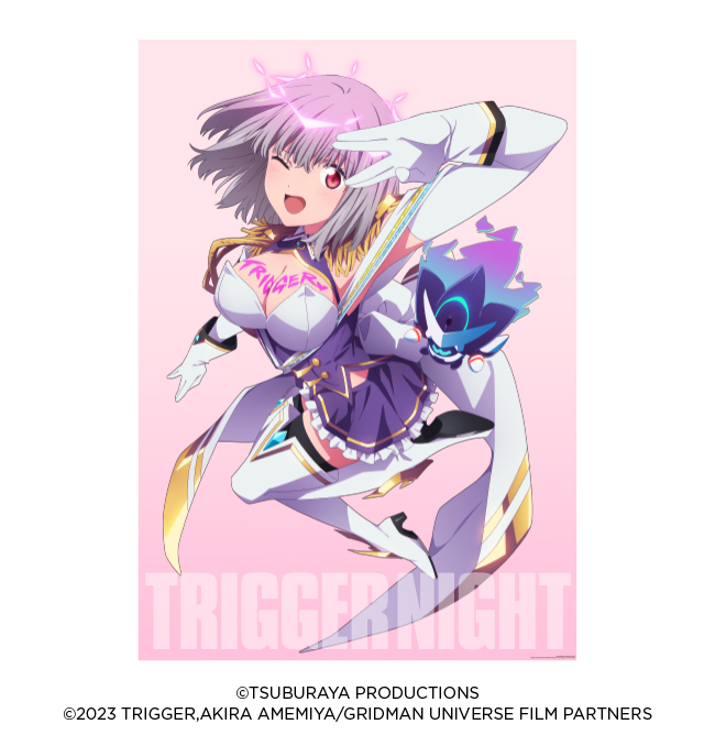 TRIGGER NIGHTvol.13&14 キービジュアル B2ポスター