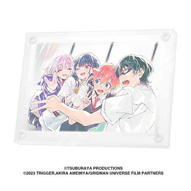 アクリルフォト“SSSS.GRIDMAN”フレームセット