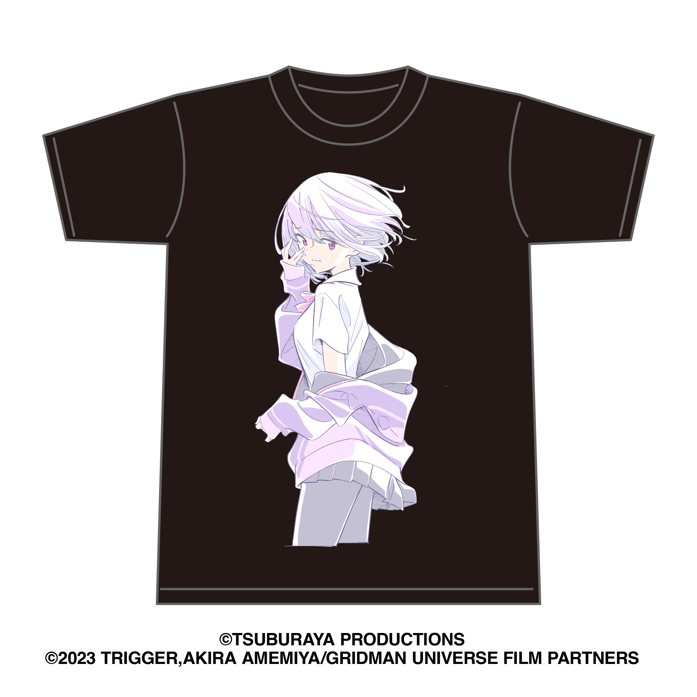 『SSSS.GRIDMAN』一挙上映記念／“新条アカネ” Tシャツ