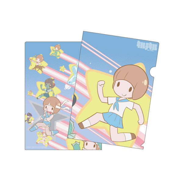 キルラキル マコちゃんクリアファイル