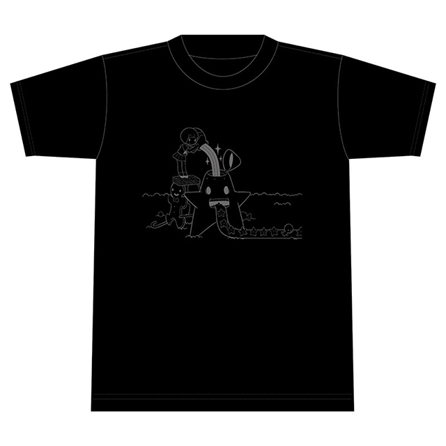 キルラキル マコTee ED2 ver.（Black ☓ Black）