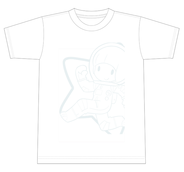 キルラキル マコTee ED2 ver.(White x White)