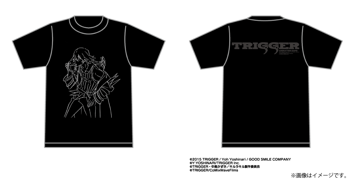 TRIGGER EXPO キルラキル 猿投山 Tシャツ