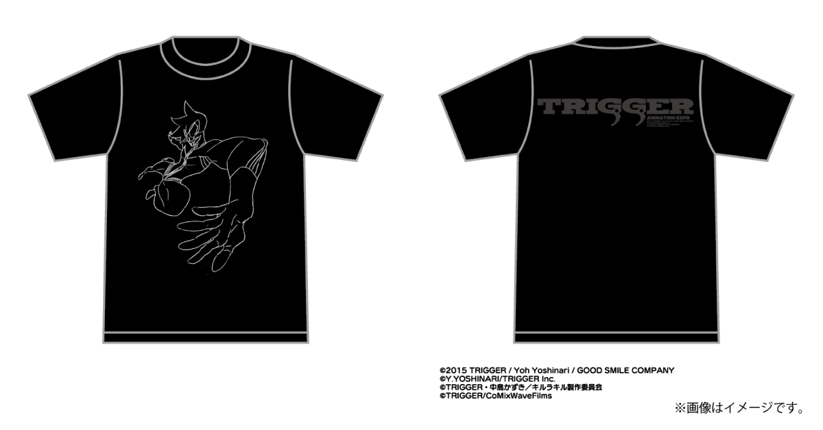 TRIGGER EXPO キルラキル犬牟田Tシャツ