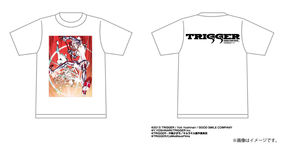 TRIGGER EXPO キービジュアル Tシャツ