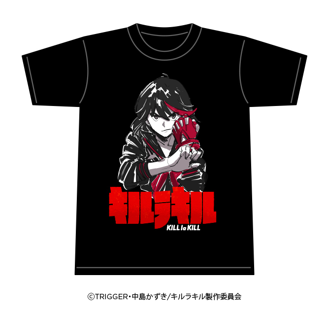 キルラキル 十襲年記念 Tシャツ＜纏 流子＞