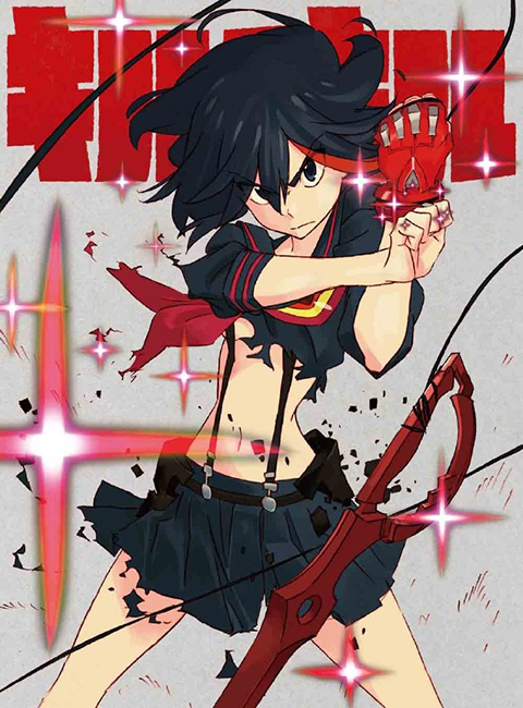 キルラキル Blu-ray 第1巻 【完全生産限定版】