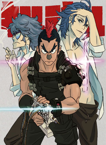 キルラキル Blu-ray 第4巻 【完全生産限定版】