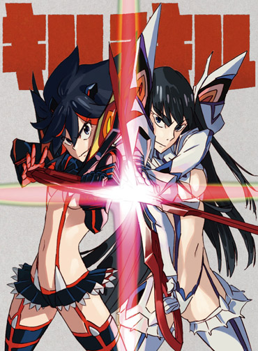 キルラキル Blu-ray 第8巻 【完全生産限定版】