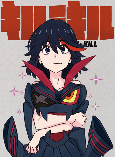 キルラキル Blu-ray 第9巻 【完全生産限定版】