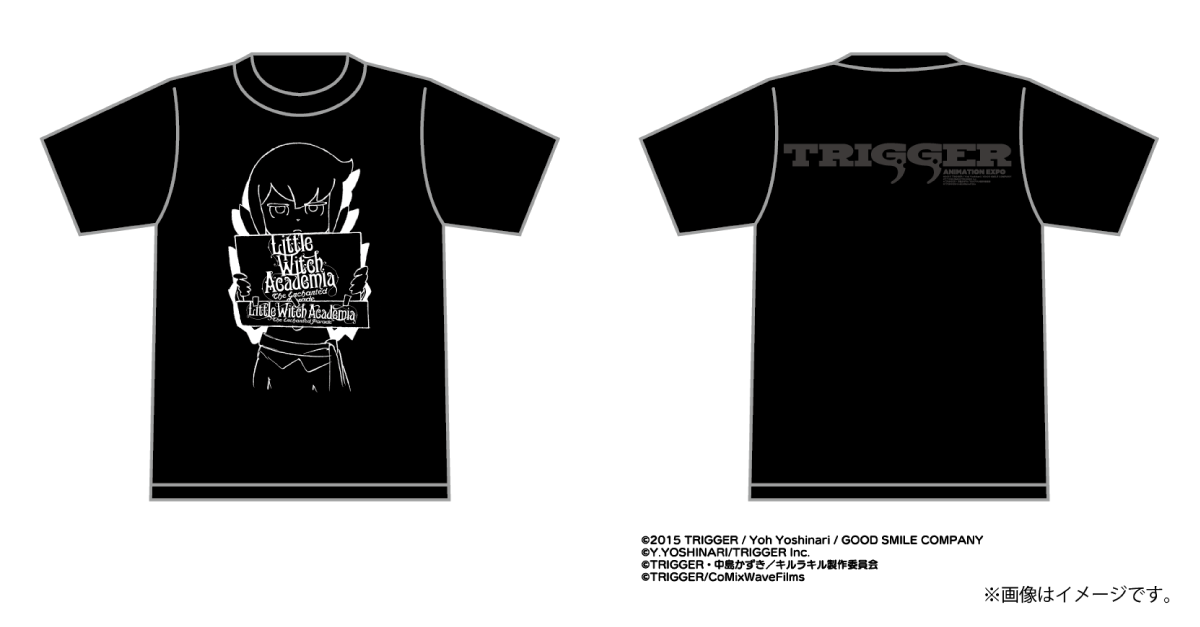 TRIGGER EXPO リトルウィッチアカデミア コンスタンツェ Tシャツ
