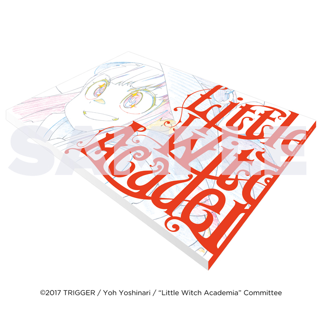 Little Witch Academia KEY ANIMATION BOOK