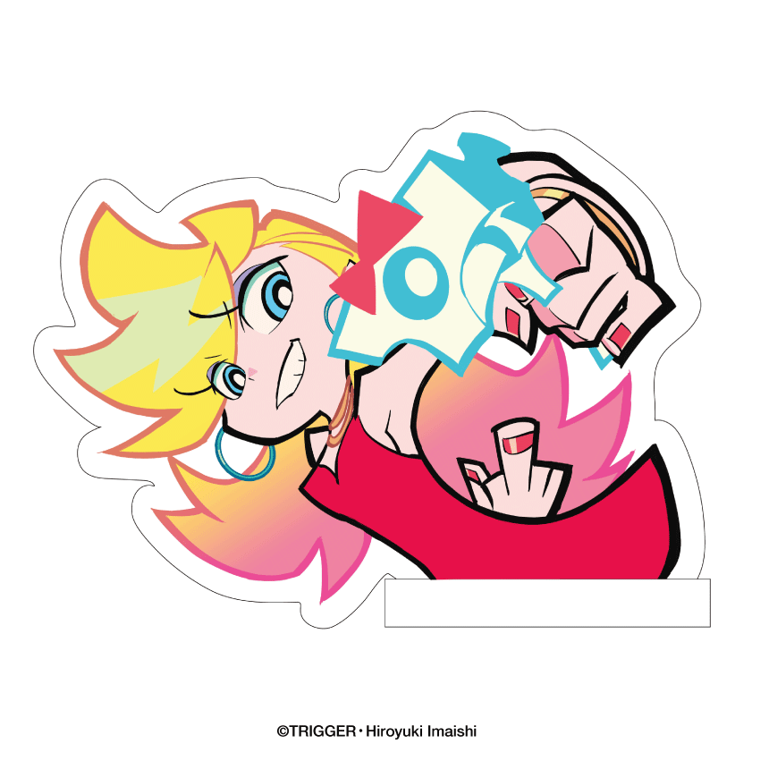 NEW PANTY AND STOCKING Acryl Stand "PANTY"