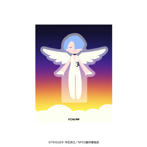 【一般先行予約】EDイラストアクリルスタンド　ポリエステル