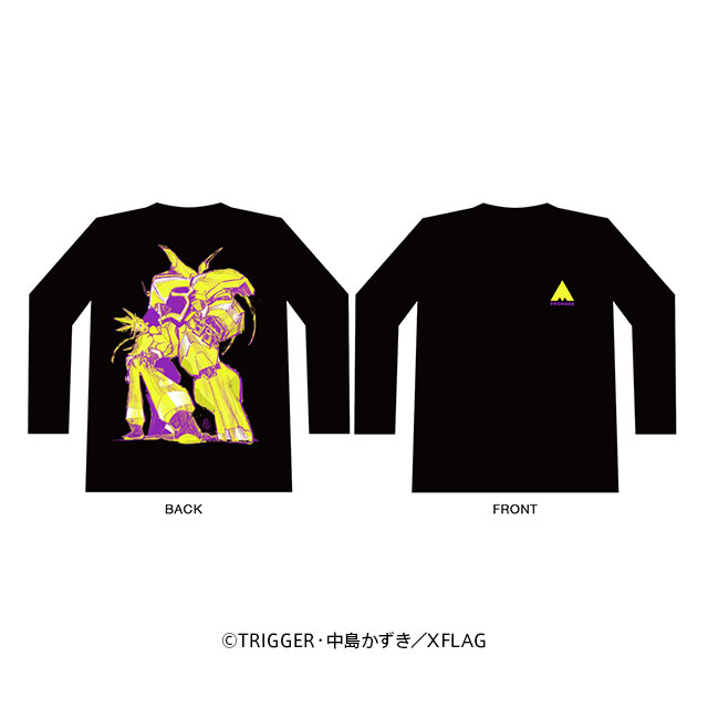 ガロ＆マトイテッカーロングスリーブシャツ（BLACK）