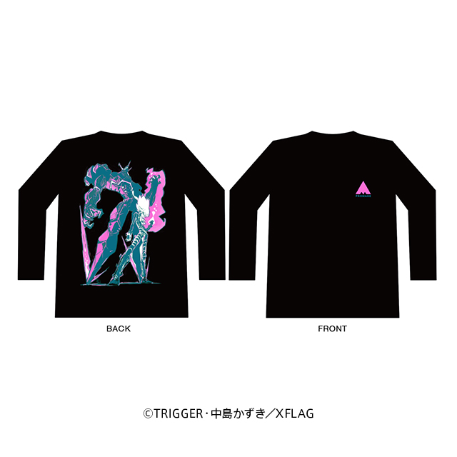 リオ＆マッドバーニッシュリオロングスリーブシャツ（BLACK）