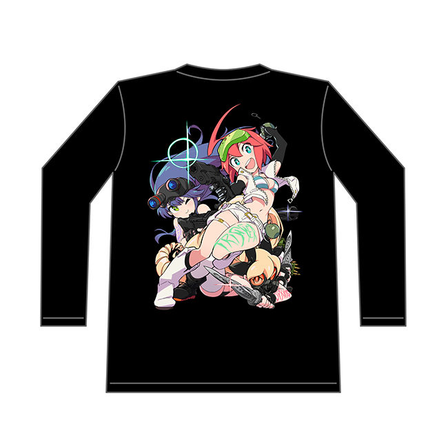 TRIGGER GIRLS ロングスリーブシャツ