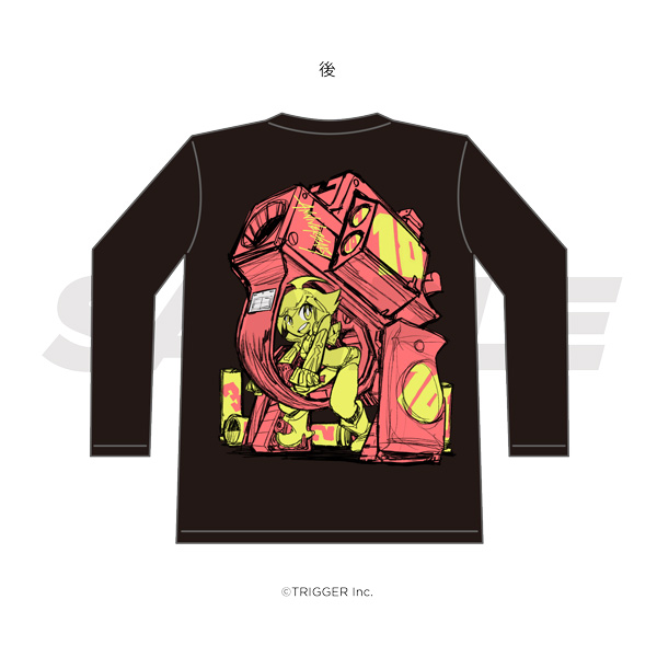 TRIGGER 10TH ANNIVERSARY LONG T-SHIRT (1st Colourway)