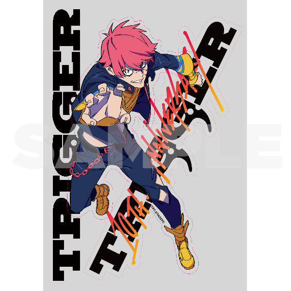 TRIGGER 10TH ANNIVERSARY【SSSS.DYNAZENON】STICKER SET (2nd Edition)