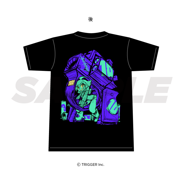 TRIGGER 10TH ANNIVERSARY T-SHIRT (SHIGETO KOYAMA VARIANT COLOUR)