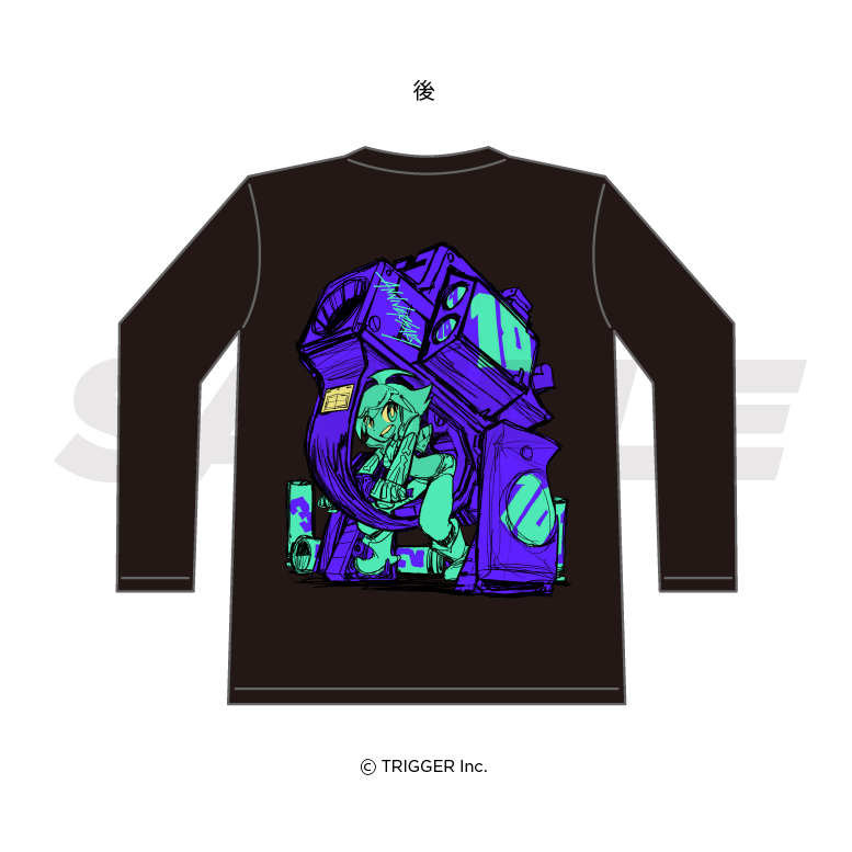 TRIGGER 10TH ANNIVERSARY LONG T-SHIRT (SHIGETO KOYAMA VARIANT COLOUR)
