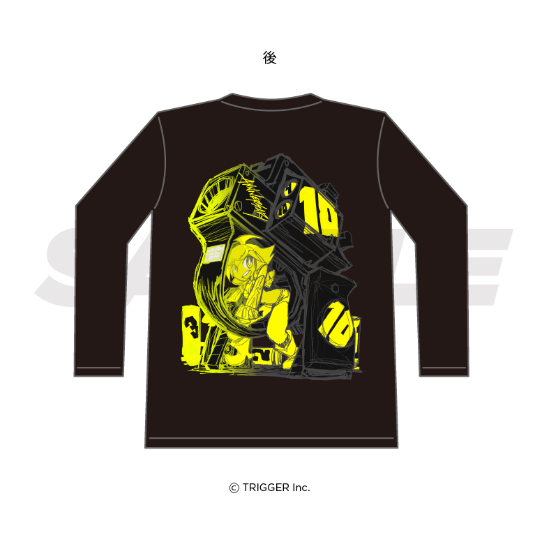 TRIGGER 10TH ANNIVERSARY LONG T-SHIRT (3rd Colourway)