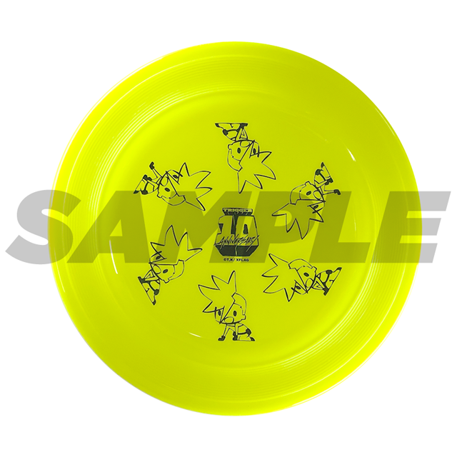 TRIGGER FLYING DISC SIDE: GALO (Ver. SGT)