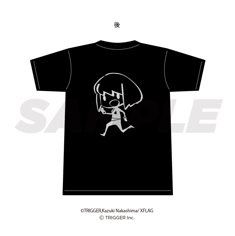 TRIGGER 10th Aniv. PROMARE Reflector T-Shirt <SIDE: LIO (SGT Ver.)>