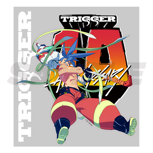 TRIGGER 10TH ANNIVERSARY【PROMARE】STICKER SET (2nd Edition)