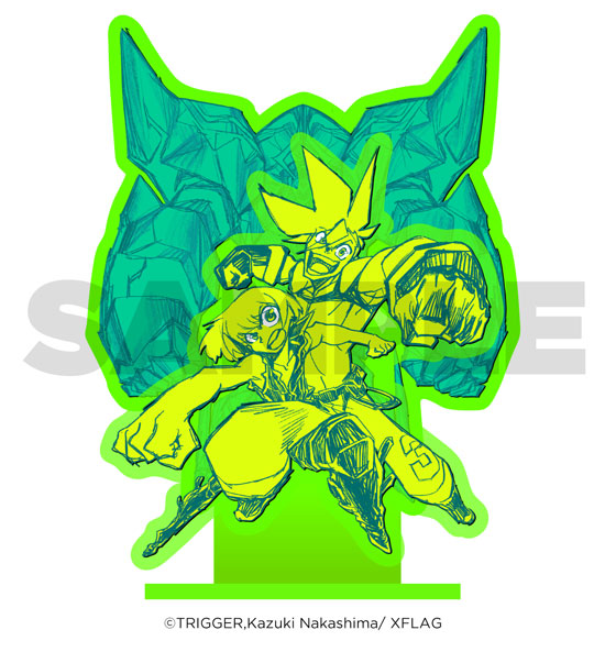 PROMARE HYPER FIRE ACRYLIC STAND / D Part