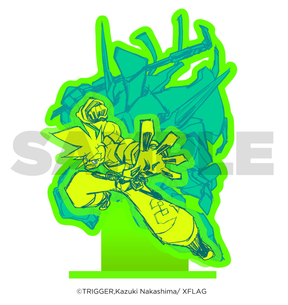 PROMARE HYPER FIRE ACRYLIC STAND / A Part