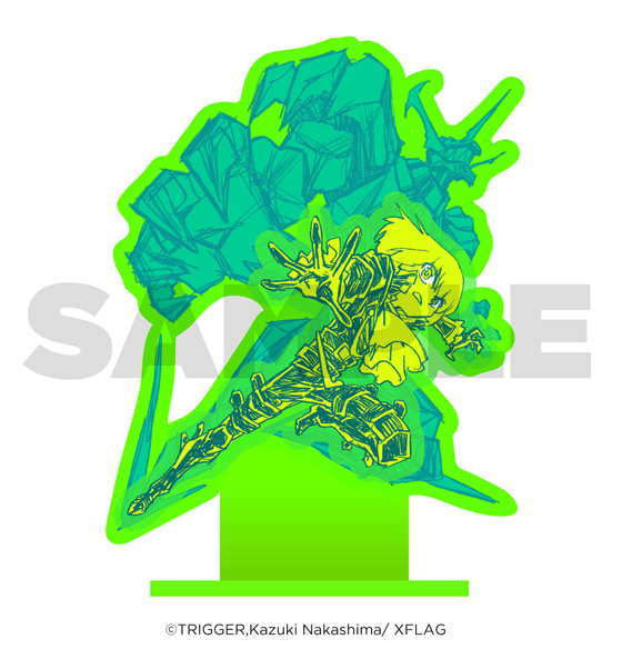 PROMARE HYPER FIRE ACRYLIC STAND / B Part