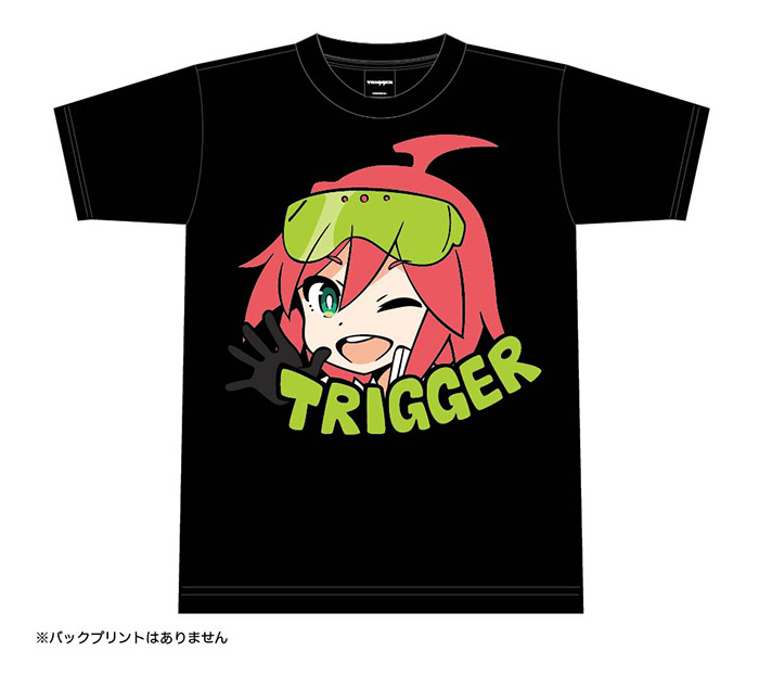 TRIGGER 5th Anniversary: Trigger-chan T-Shirt (L)
