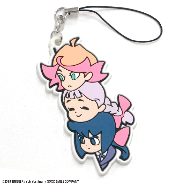 Little Witch Academia - Enchanted Parade Rubber Straps Vol. 3