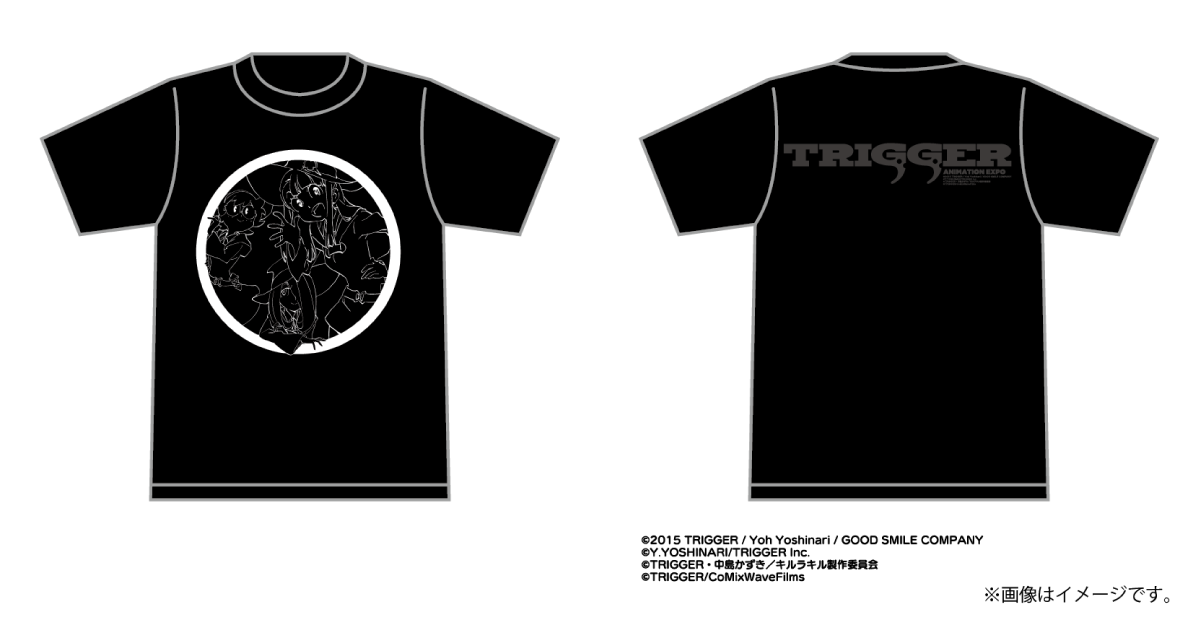 TRIGGER EXPO: Little Witch Academia T-Shirt