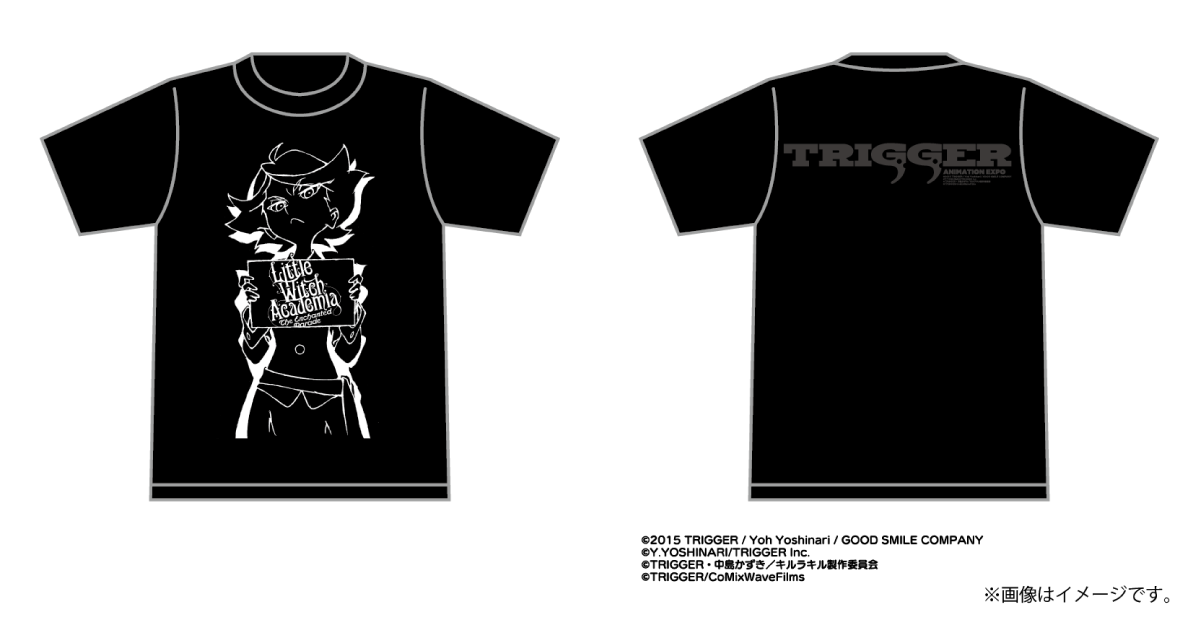 TRIGGER EXPO: Little Witch Academia Amanda T-Shirt