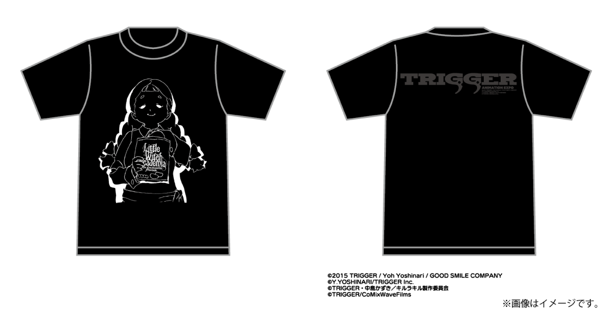 TRIGGER EXPO: Little Witch Academia Jasminka T-Shirt
