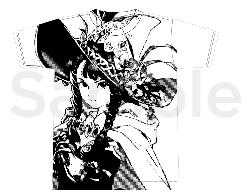 Yoh Yoshinari Artbook commemoration T-shirt
