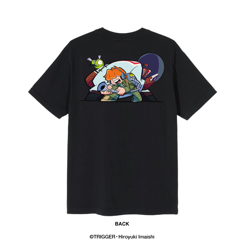 NEW PANTY AND STOCKING TEE "CHUCK・BRIEF・GARTERBELT"