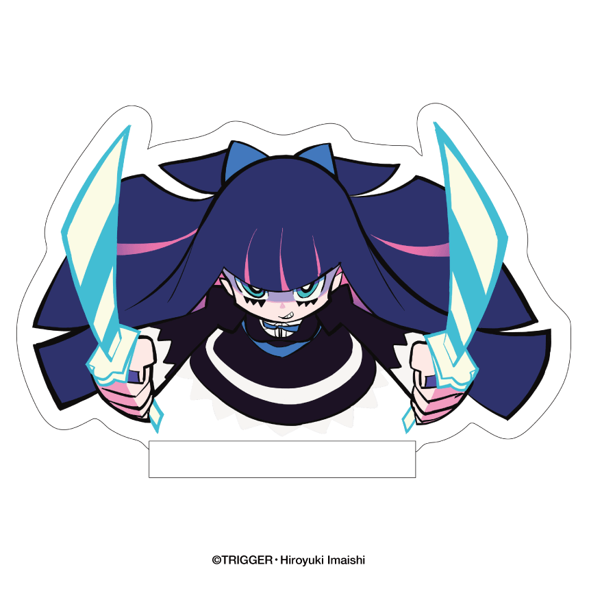 NEW PANTY AND STOCKING Acryl Stand "STOCKING"