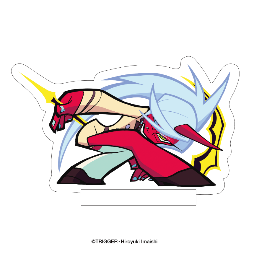 NEW PANTY AND STOCKING Acryl Stand "KNEESOCKS"