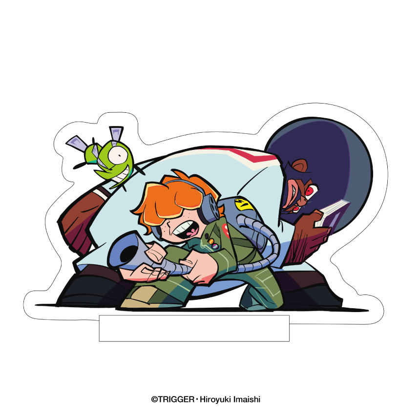 NEW PANTY AND STOCKING Acryl Stand "CHUCK・BRIEF・GARTERBELT"