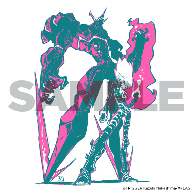 LIO & MAD BURNISH LIO T-Shirt by Director Imaishi