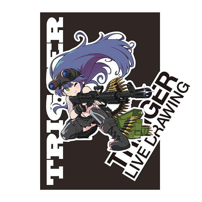 Mazzle-chan STICKER SET