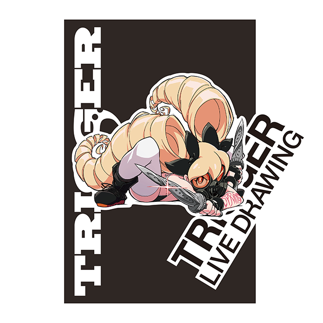 Spring-chan STICKER SET