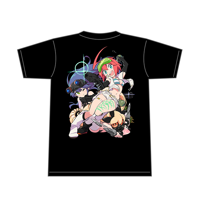 TRIGGER GIRLS T-SHIRT