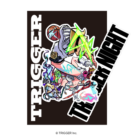 PERFECT TRIGGER GIRL STICKER SET