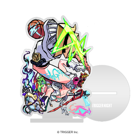 PERFECT TRIGGER GIRL ACRYLIC STAND