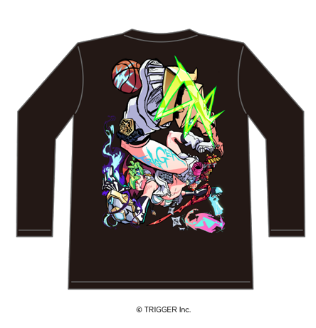 PERFECT TRIGGER GIRL LONG SLEEVE SHIRT